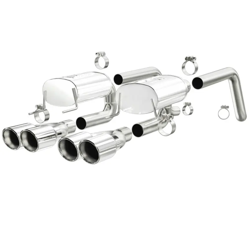 MagnaFlow Sys Cat-Back 05- C6 Corvette rear sys