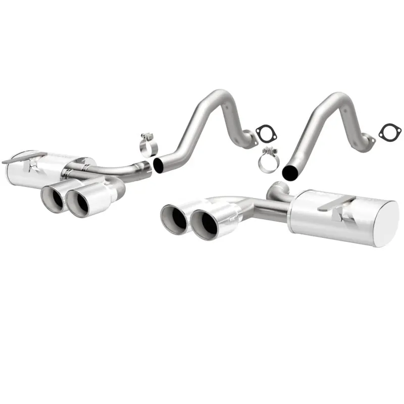 MagnaFlow Sys Cat-Back 97-04 Corvette C5 5.7L