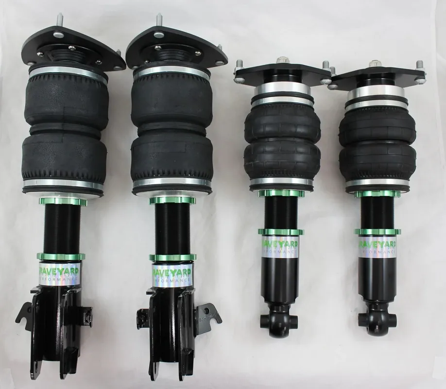 Graveyard Performance Air Suspension 2015-2021 Subaru WRX & STI VA Chassis