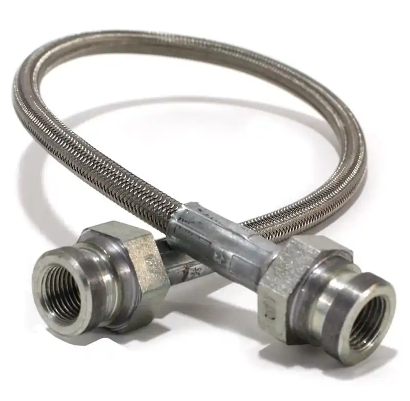 Clutch Masters 05-07 Mazda MazdaSPEED6 2.3L Steel Braided Hydraulic Clutch Line