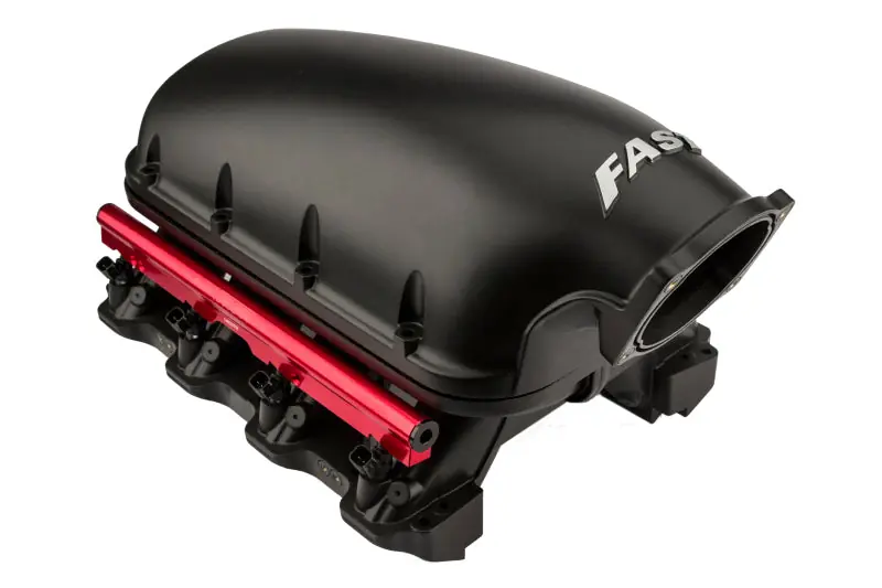 FAST LSX Manifold 103MM Gen III LS Rect Port - Black