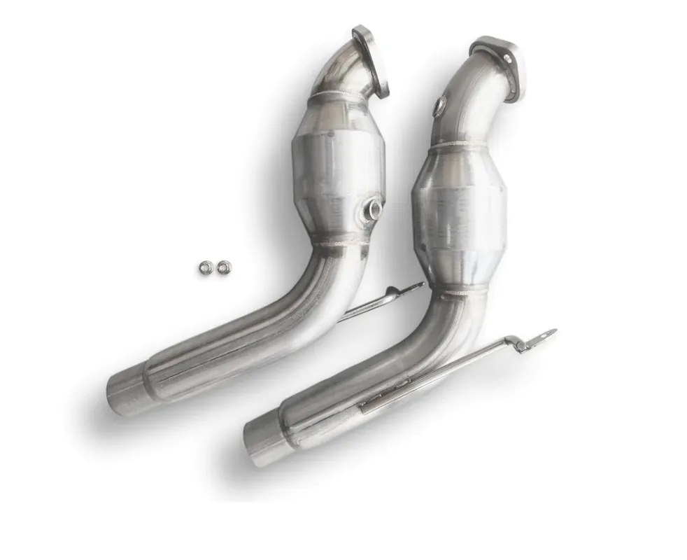 CVF Stainless Steel Catted Downpipes (2020-2024 3.0L Ford Explorer ST)
