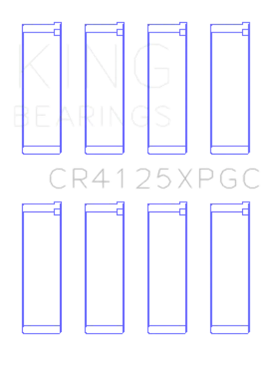 King Engine Bearings Subaru EJ20/EJ22/EJ25 pMaxKote Performance Rod Bearing Set - Size +.026mm