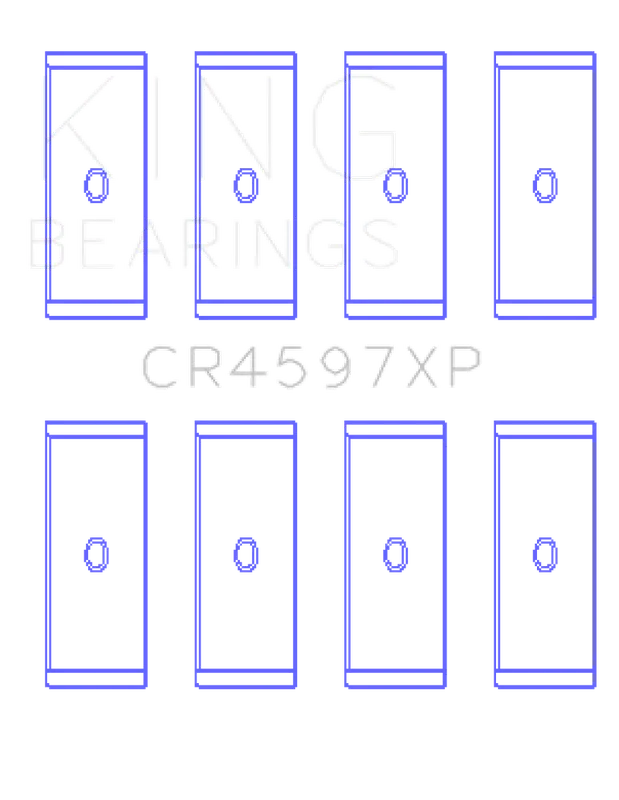 King Engine Bearings Volkswagen 2.0L FSI/TFSI Performance Rod Bearing Set - Size STD