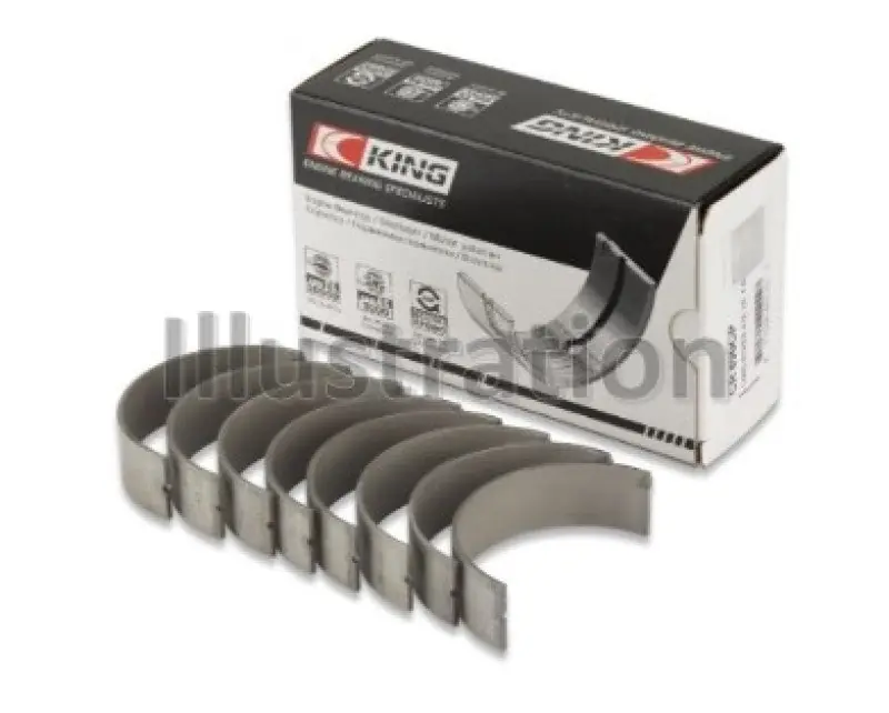 King Engine Bearings Audi BYT/CDNC/CCZD/CPSA Connecting Rod Bearing Set
