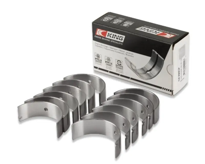 King Engine Bearings Toyota 5ME/5MGE/7MGE/7MGTE (Size +0.5) Rod Bearing Set