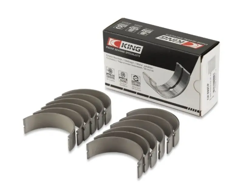 King Engine Bearings 01-06 Nissan 3.5L VQ35DE Connecting Rod Bearing Set (6 Pairs)