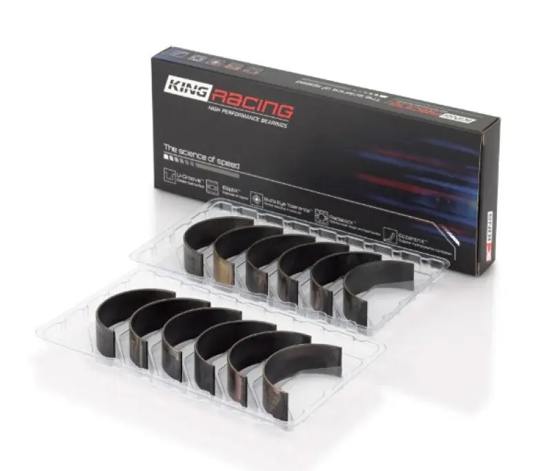 King Engine Bearings Nissan VQ35DE (Size +.026) Performance Rod Bearing Set