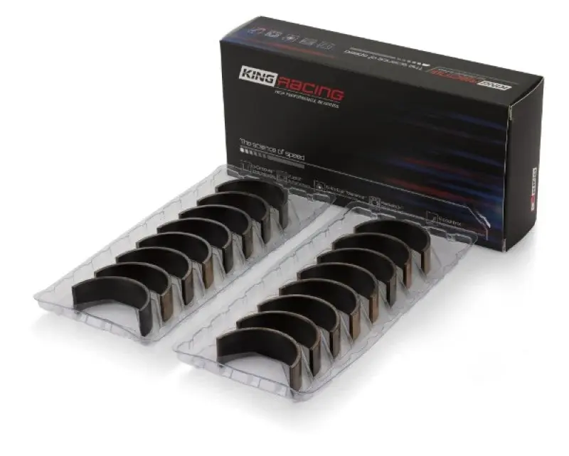 King Chevy Sbc 307ci and Gen III/IV Performance Rod Bearing Set (pMaxKote) - Size STD