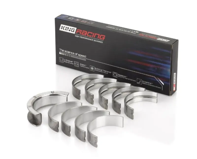 King Engine Bearings Performance Main Bearing Set - Size STD