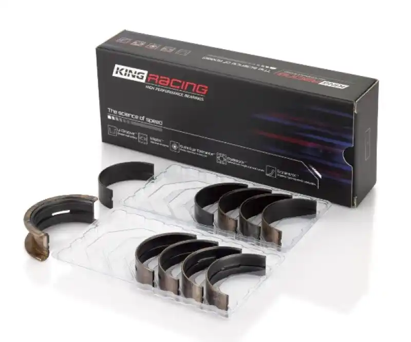 King Engine Bearings Performance Main Race Bearing Set - Size STD