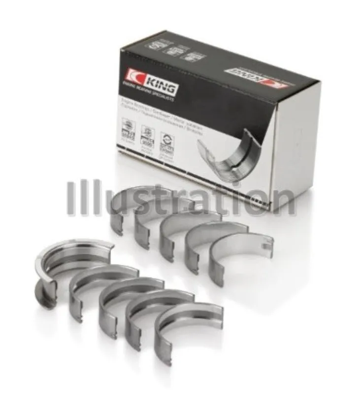 King Engine Bearings Ford V8 221 Main Bearing Set