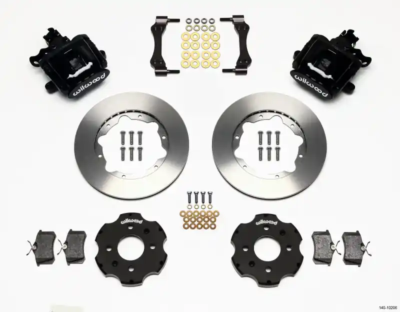 Wilwood Combination Parking Brake Rear Kit 11.00in Civic / Integra Disc 2.39 Hub Offset
