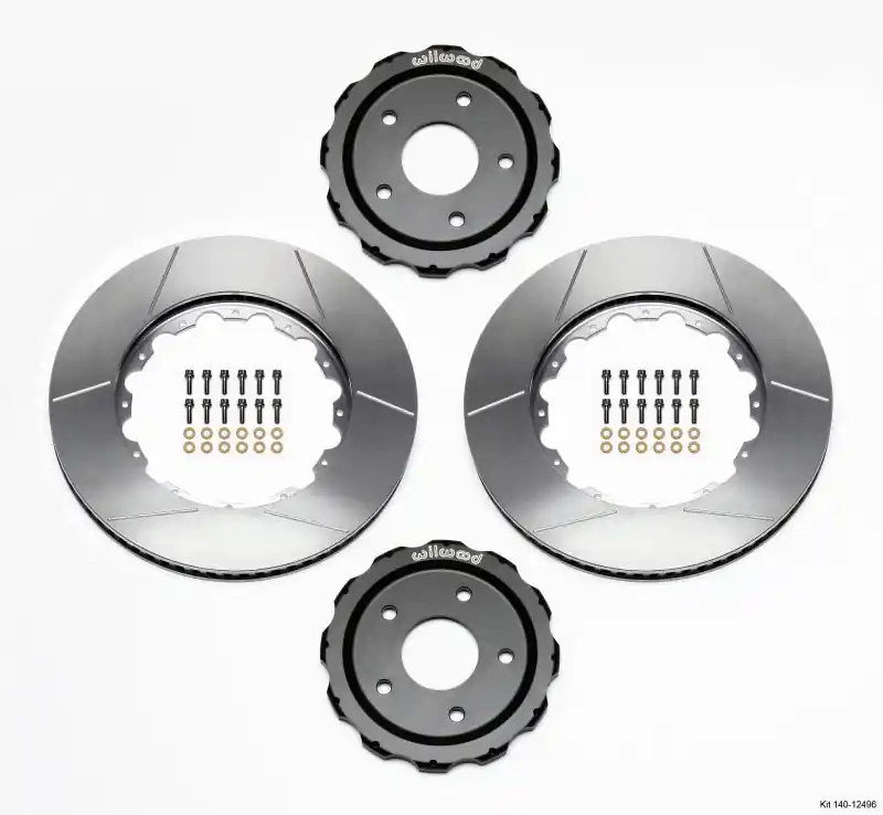 Wilwood Hat/Rotor Kit Front 06-Up Corvette C6-Z06 (2pc Hat/Rtr)