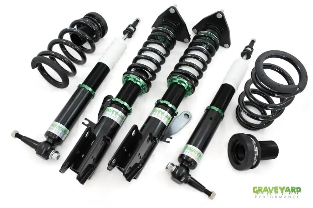 Graveyard Performance 2020-2024 Ford Explorer (NON-ST) Adjustable Coilovers