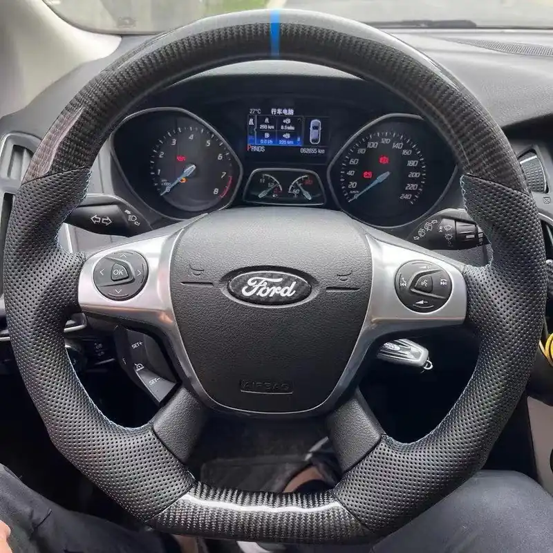 Ford Focus ST 2013 - 2014 Carbon Fiber Steering Wheel