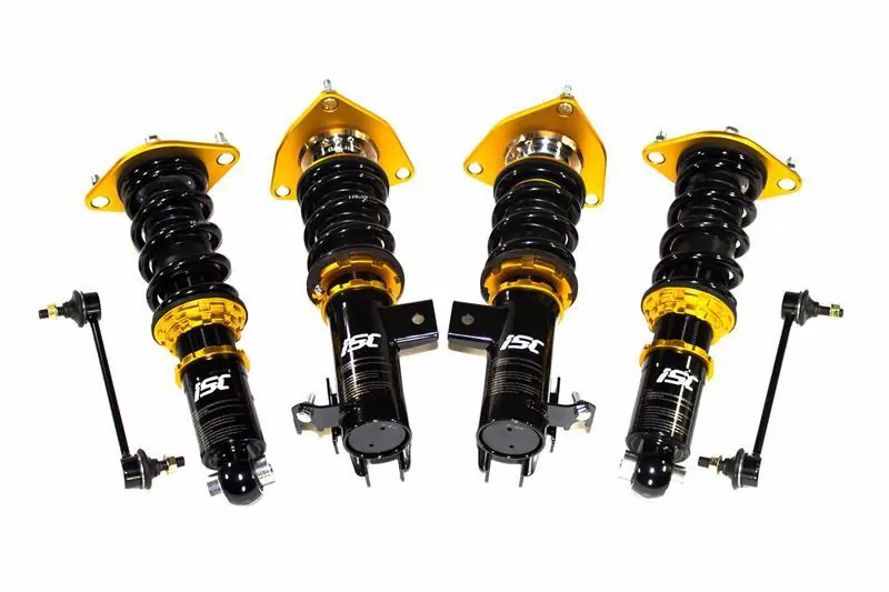 ISC Suspension 2009+ Ford Fiesta N1 Coilovers - Track