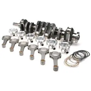 Brian Crower Mitsu 4G63/ 7 Bolt Stroker Kit-94mm Billet Crank-BC625+ Rods (6.141in) Custom Pistons