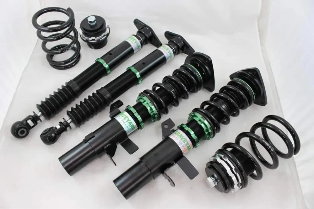 Graveyard Performance 2016-2018 Ford Focus RS Adjustable Coilovers