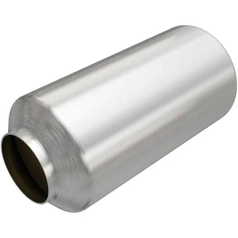 MagnaFlow Univ Cat Conv CA MagnaFlow Univ Cat Conv 2.5in Inlet/Outlet Center/Center Round