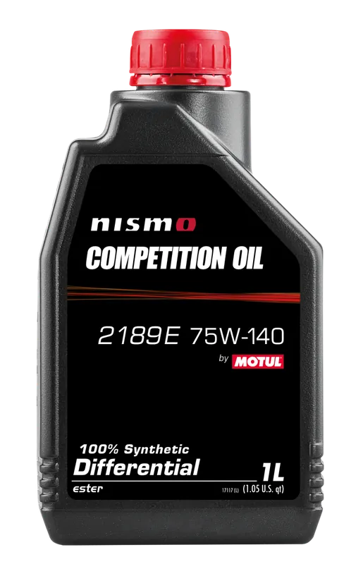 Motul Nismo Competition Differential Oil 2189E 75W140 1L