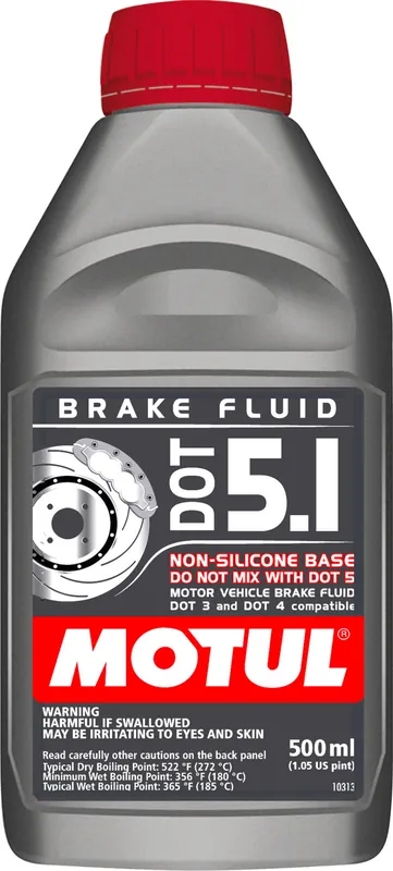 Motul 1/2L Brake Fluid DOT 5.1