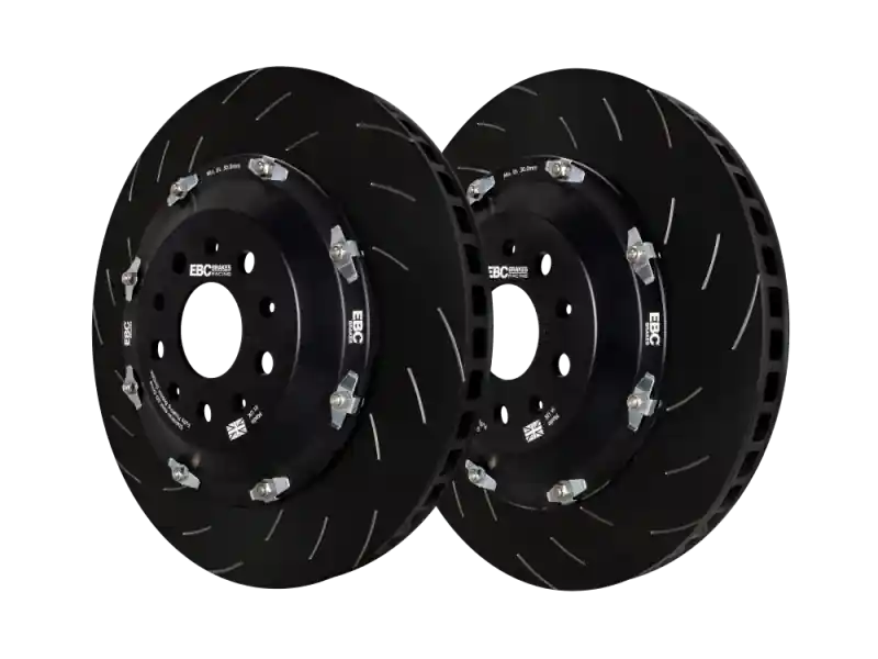 EBC Racing 2020+ Chevrolet Corvette Stingray 6.2L (w/Z51 Perf Package) 2 Piece SG Racing Rear Rotors