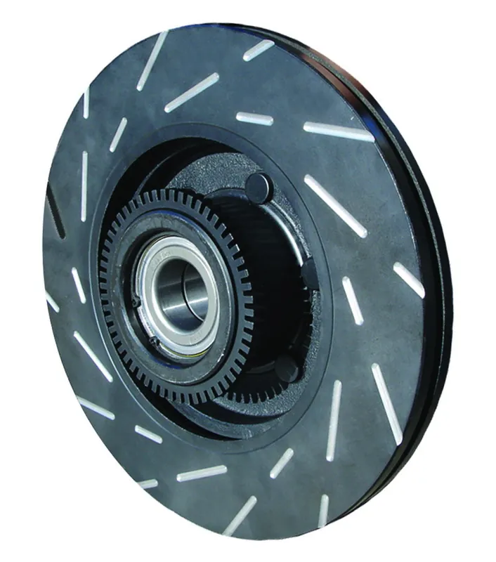 EBC 07-13 Mazdaspeed 3 2.3 Turbo USR Slotted Front Rotors