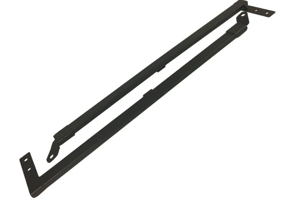 Steeda Ford Focus Ultra-Lite Low Profile BOLT-IN Chassis Jacking Rails (2012-2018)