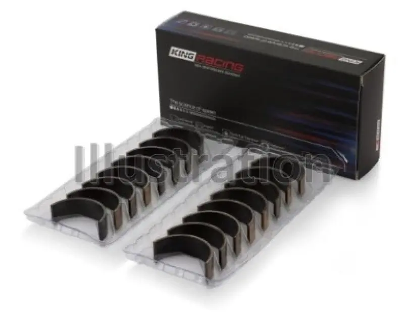 King Engine Bearings Ford 351ci 5.8L 16V (Size .001) Connecting Rod Bearing Set