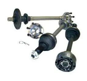 DSS Nissan 2015+ (ONLY) GTR 1000HP Rear Axle/Diff Stub Kit NI78