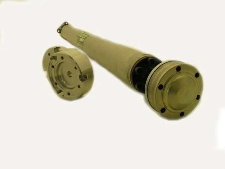 DSS 09-12 Hyundai Genesis Coupe 3.8L 6-Speed 4in Aluminum CV Driveshaft HYSH-1-A