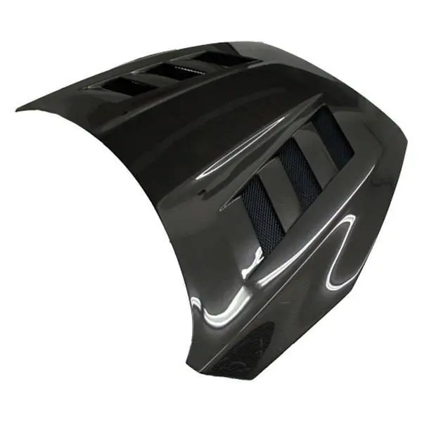 VIS Racing Carbon Fiber Hood AMS Style for Ford Focus 2015-2018