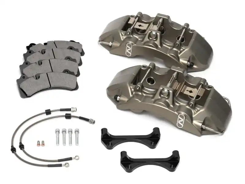 6-Piston Big Brake Kit | Front 370mm • MQBe GTI Mk8, A3 8Y