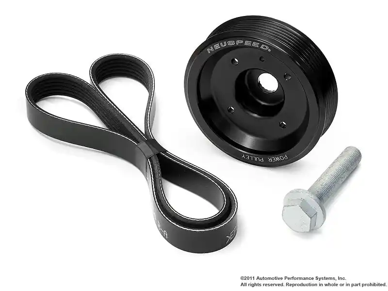 Power Pulley Kit • MQBe 2.0L TSI EA888.4 GTI Mk8, A3 8Y