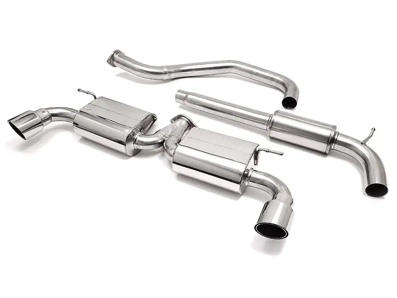 Stainless Steel Cat-Back Exhaust | V2 • MQB GTI Mk7