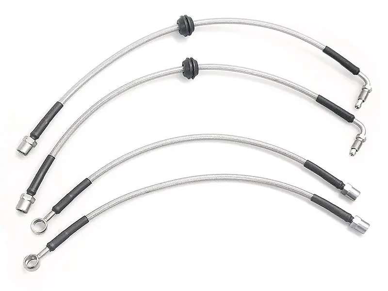 Stainless Steel Brake Lines • RS4 B7