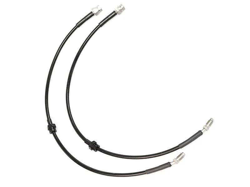 Stainless Steel Brake Lines • Macan Brake Kit