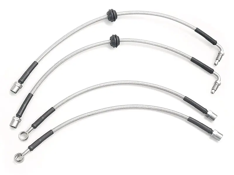 Stainless Steel Brake Lines • RS6 C5
