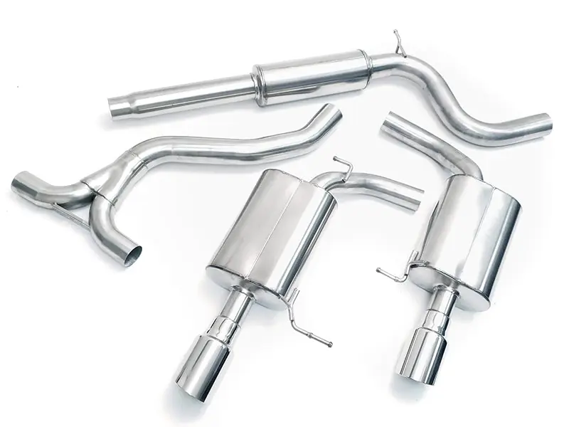 Stainless Steel Cat-Back Exhaust • MQB Jetta GLI Mk7/Mk7.2