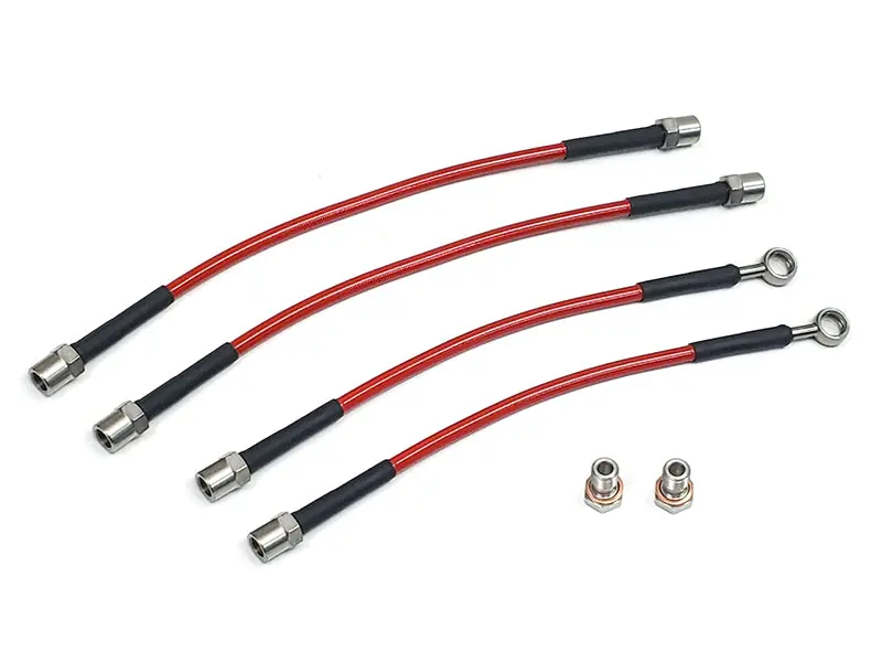 Stainless Steel Brake Lines • A6 C6 quattro