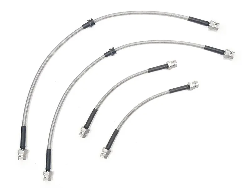 Stainless Steel Brake Lines • PQ35 3.2L/3.6L/Mk6 R