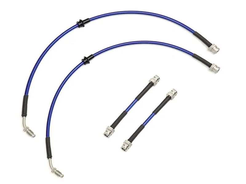 Stainless Steel Brake Lines • 3.2L R32, TT 8N