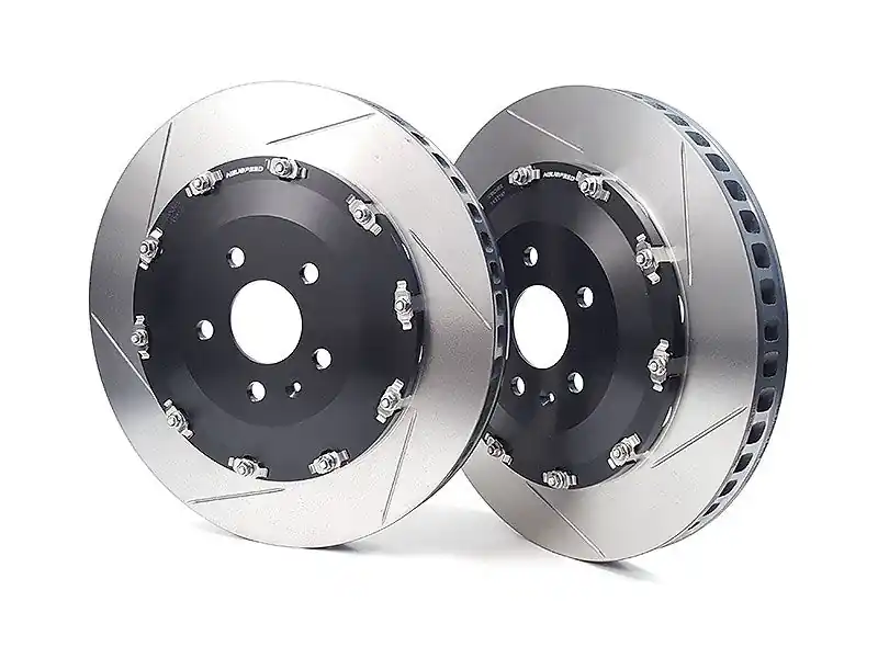 2-Piece Floating Brake Rotors | Front 370mm Slotted • NEUSPEED BBK