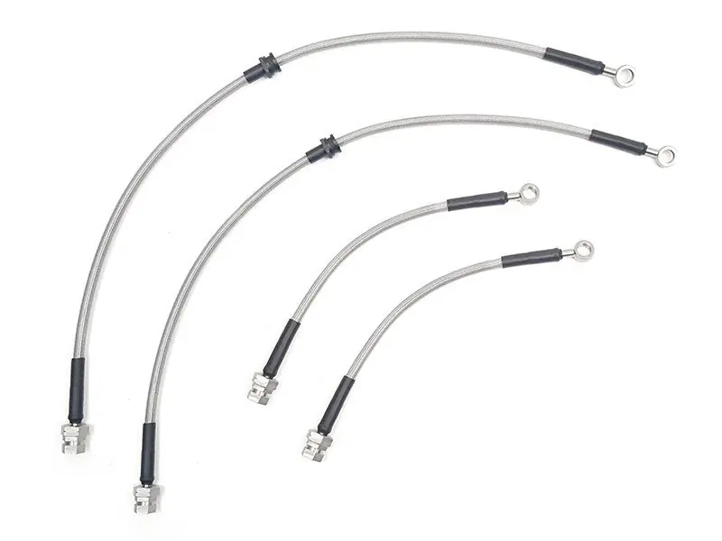 Stainless Steel Brake Lines • 1.4L/1.5L Jetta Mk7/Mk7.2