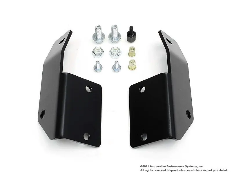 Anti-Sway Bar Support Brackets | Rear RACE SERIES • MQB FWD