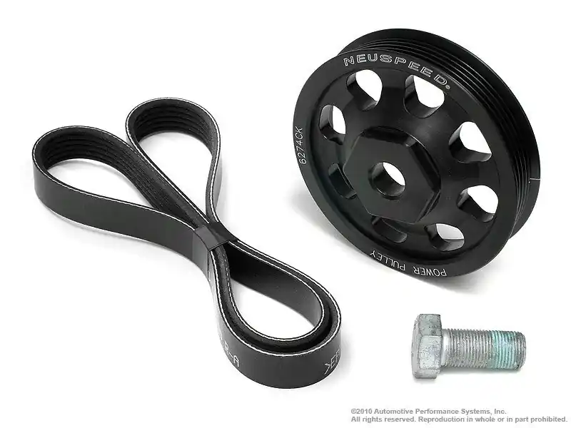Power Pulley Kit • PQ35 3.2L VR6