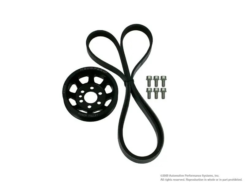 Power Pulley Kit • 2.0L TFSI A4 B7