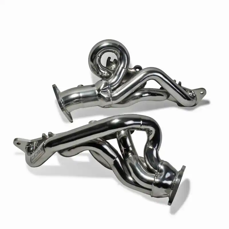 BBK 2015-16 Ford Mustang GT 5.0L 1-3/4 Tuned Length Header System - Titanium Ceramic