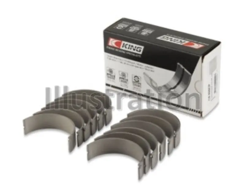 King Engine Bearings BMW B58B30A Performance Rod Bearing Set (Size +.25)